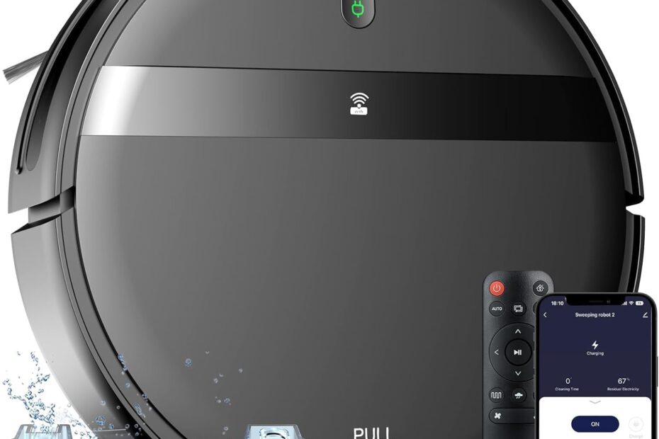 Effortless Clean: The Ultimate Robot Vacuum and Mop Combo Review