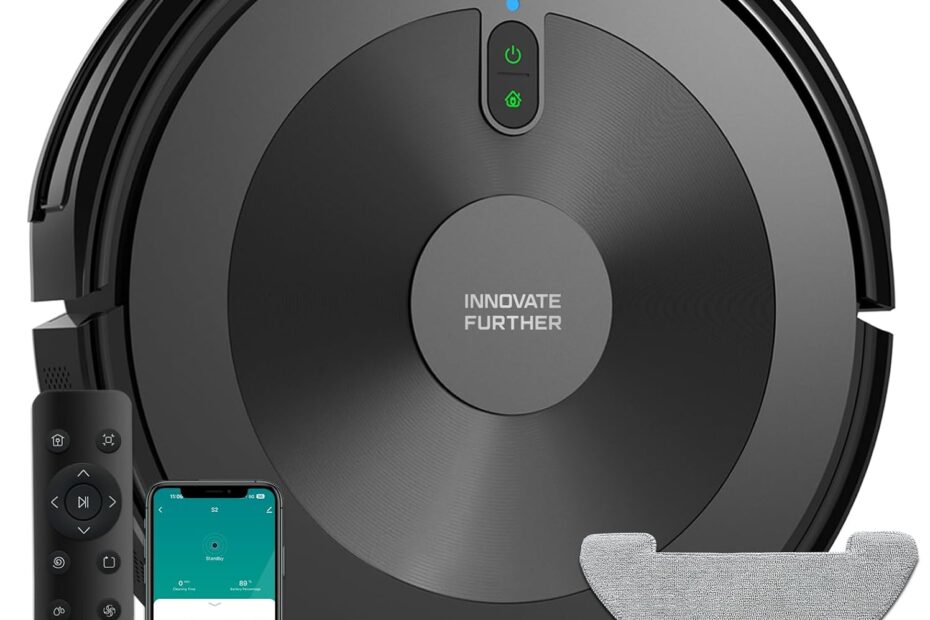 Effortless Clean: The Ultimate Robot Vacuum and Mop Combo Review