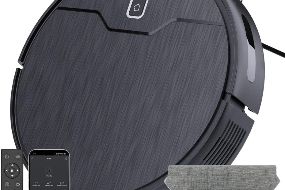 Effortless Clean: The Ultimate Robot Vacuum and Mop Combo Review!