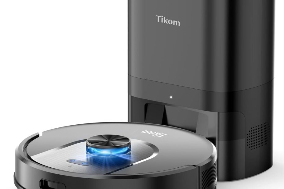 Effortless Clean: Tikom Robot Vacuum & Mop Review - Perfect for Pet Owners!