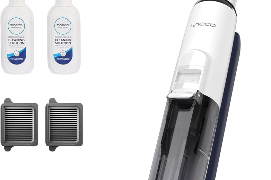 Effortless Clean: Tineco iFLOOR 5 Breeze Cordless Vacuum Review