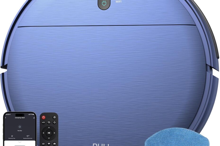 Effortless Clean: ZCWA Robot Vacuum & Mop Combo Review