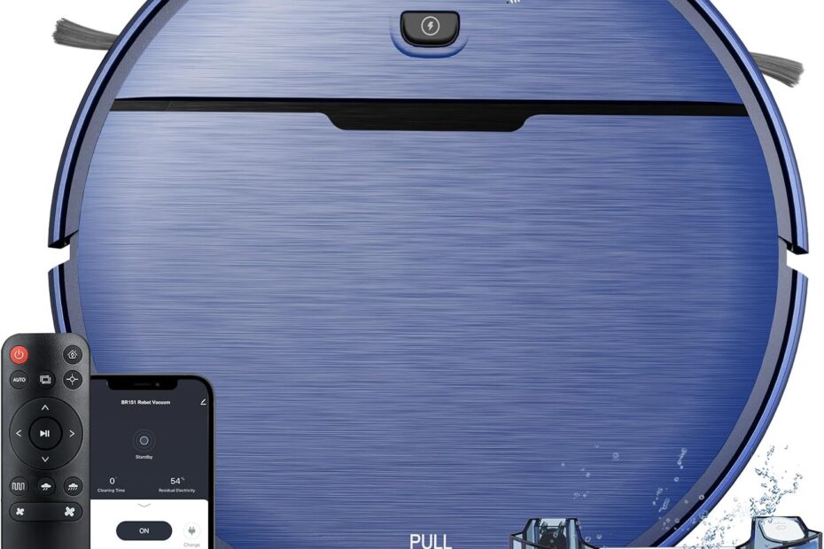 Effortless Cleaning: A Review of the 2-in-1 Mopping and Vacuuming Robot!