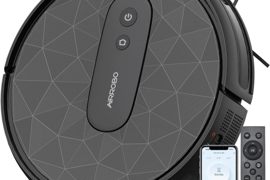 Effortless Cleaning: AIRROBO Robot Vacuum Review – Power Meets Innovation!