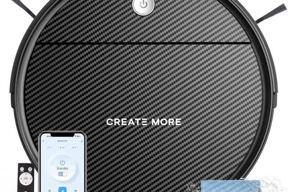 Effortless Cleaning: Bagotte Robot Vacuum & Mop Review