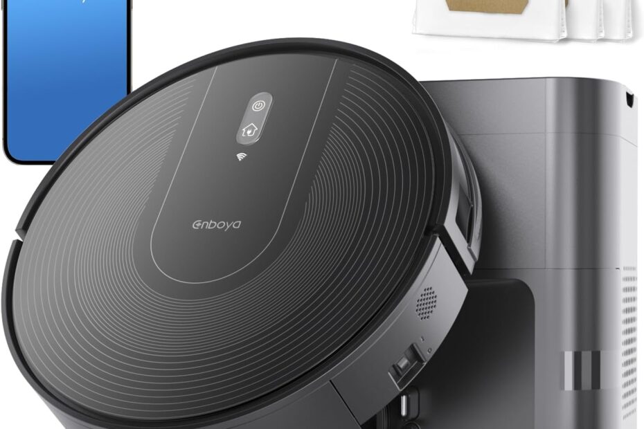 Effortless Cleaning: Discover the Self-Emptying Robot Vacuum that Transforms Your Home!