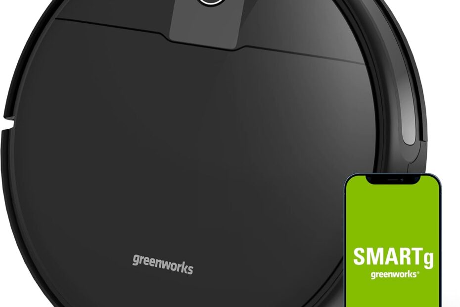 Effortless Cleaning: Greenworks Robotic Vacuum GRV-1010 Review