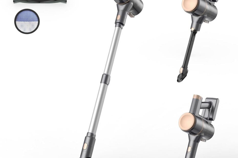 Effortless Cleaning: N8 Cordless Vacuum Review - Power Meets Portability!