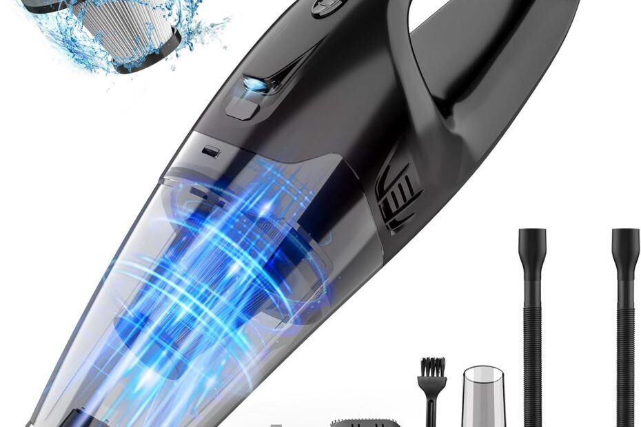 Effortless Cleaning On-the-Go: Review of the Cordless Handheld Vacuum for Cars and Homes