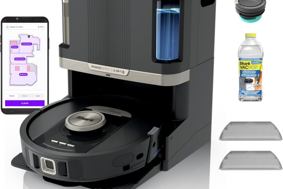 Effortless Cleaning: Review of Shark Robot Vacuum & Mop Combo