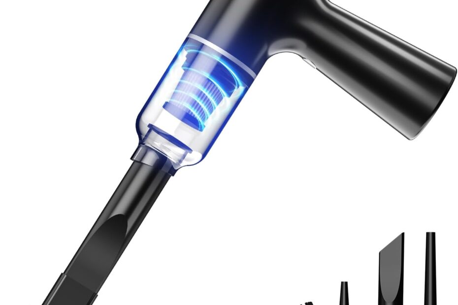 Effortless Cleaning: Review of the 4-in-1 High Power Portable Vacuum Cleaner