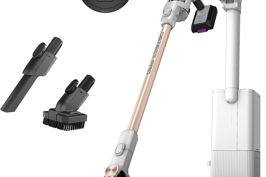 Effortless Cleaning: Shark Detect Auto-Empty Vacuum Review