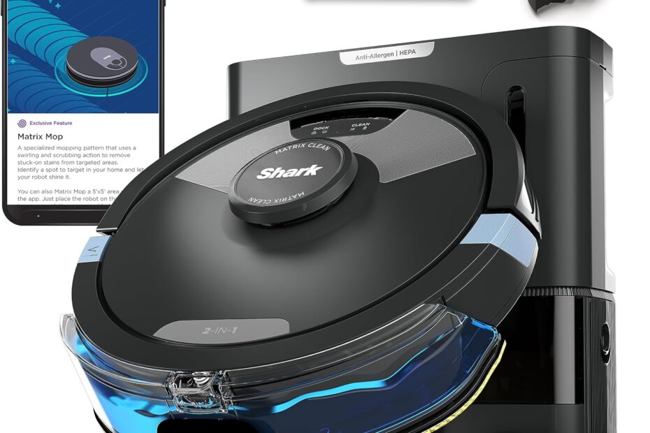 Effortless Cleaning: Shark Matrix Plus 2-in-1 Robot Vacuum & Mop Review