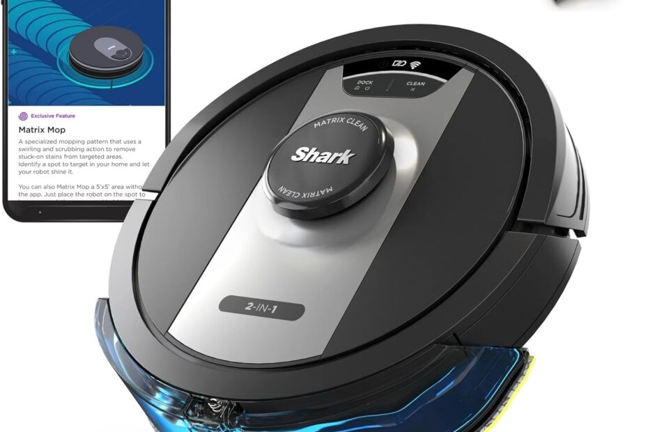 Effortless Cleaning: Shark RV2400WD IQ 2-in-1 Robot Vacuum & Mop Review