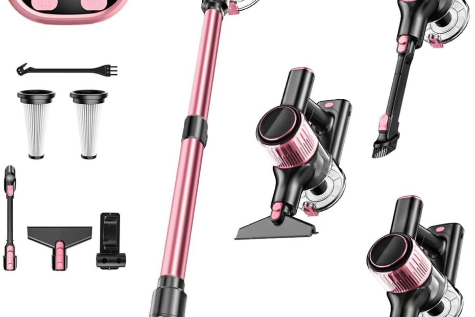 Effortless Cleaning: The 8-in-1 Cordless Vacuum That Transforms Your Home!