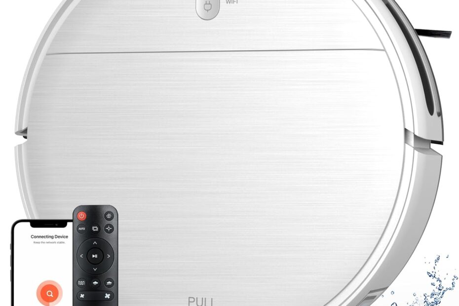 Effortless Cleaning: The Ultimate 2-in-1 Robot Vacuum and Mop Review