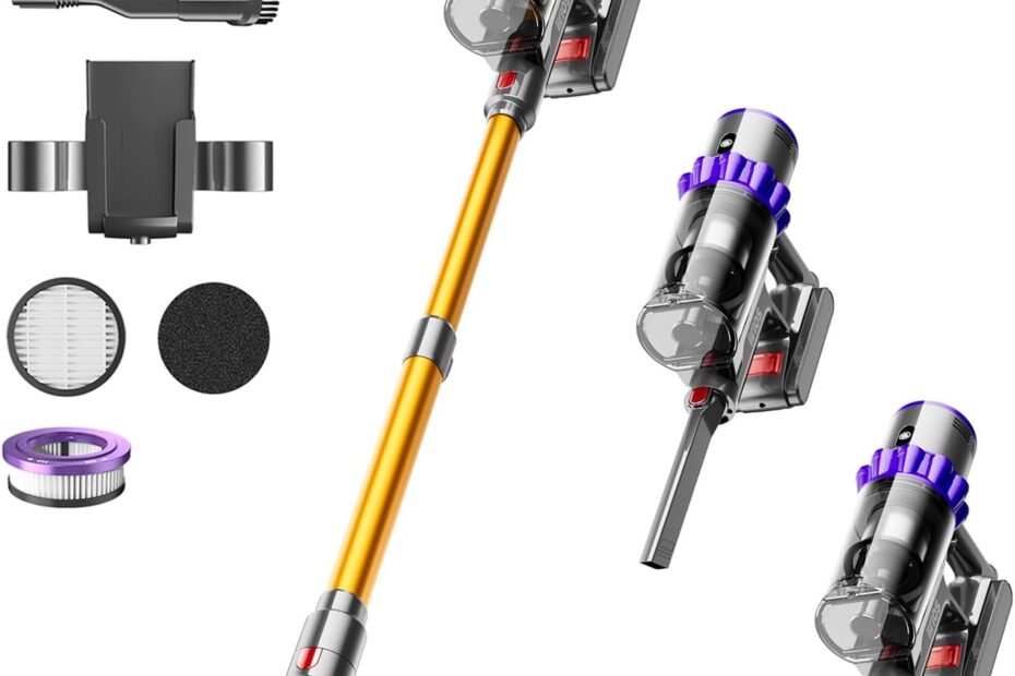 Effortless Cleaning: The Ultimate Cordless Vacuum for Homes