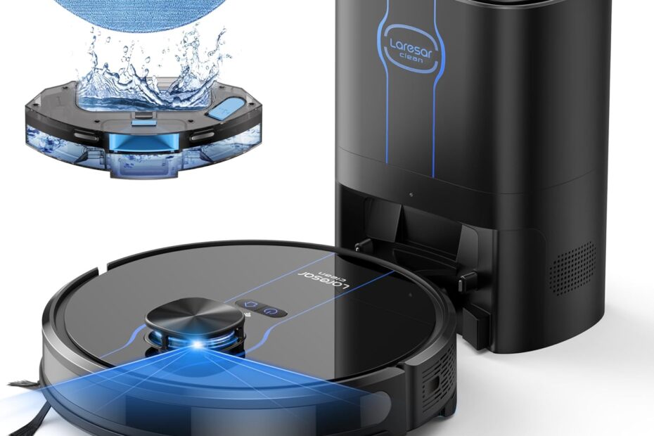 Effortless Cleaning: The Ultimate Review of the 3-in-1 Robot Vacuum with Self-Emptying Station