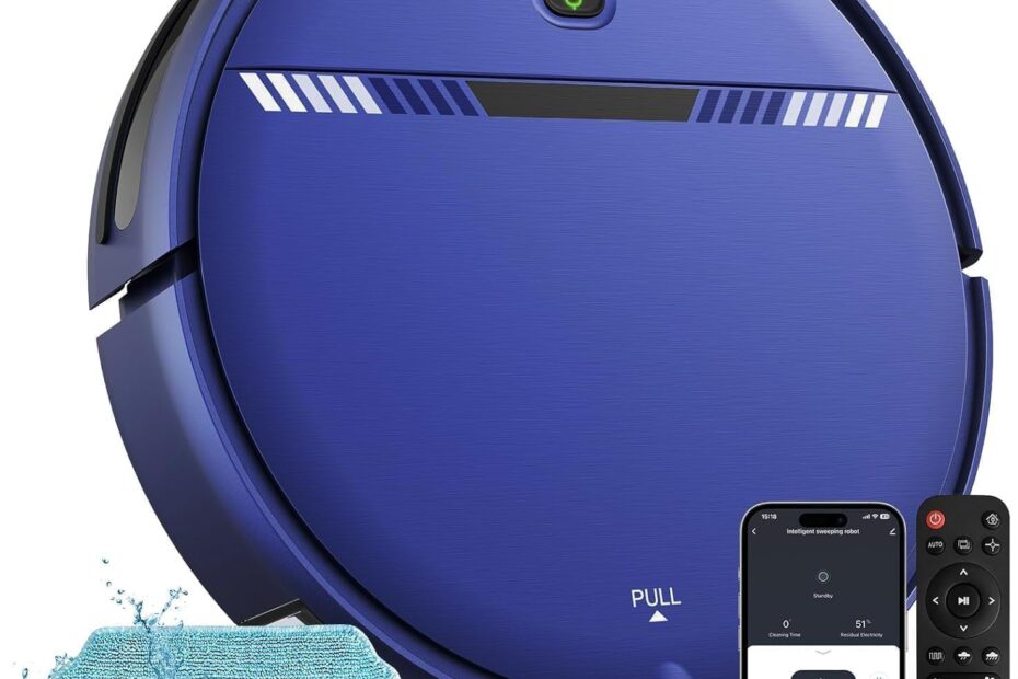 Effortless Cleaning: The Ultimate Robot Vacuum and Mop Combo Review