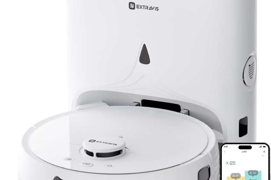 Effortless Cleaning: V5 Robot Vacuum and Mop Review