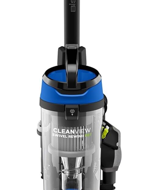 Effortless Cleaning with the Bissell CleanView Swivel Rewind Vacuum: A Review