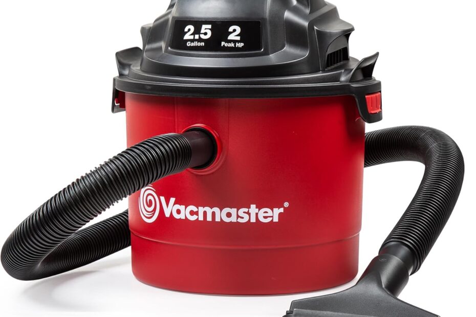Effortless Cleanup: A Review of the Vacmaster 2.5-Gallon Wall Mount Wet/Dry Vacuum