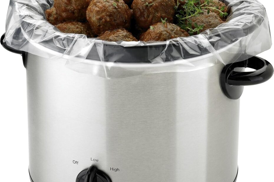 Effortless Cleanup: Review of PanSaver Slow Cooker Liners for Busy Cooks