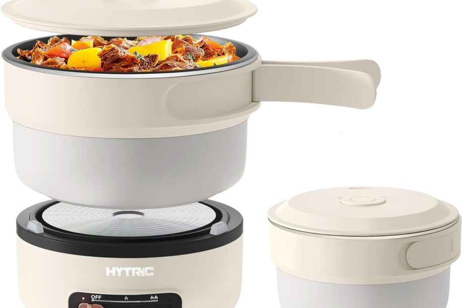 Effortless Cooking Anywhere: HYTRIC 2L Portable Electric Cooker Review