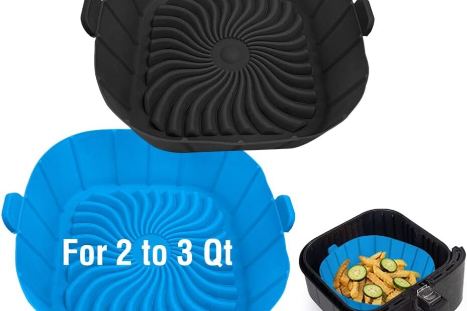 Effortless Cooking: Review of Air Fryer Silicone Liners for Small Air Fryers