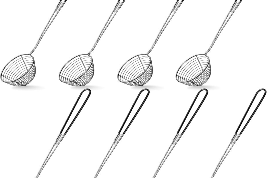 Effortless Cooking: Review of Geiserailie 8-Piece Mini Spider Strainer Set