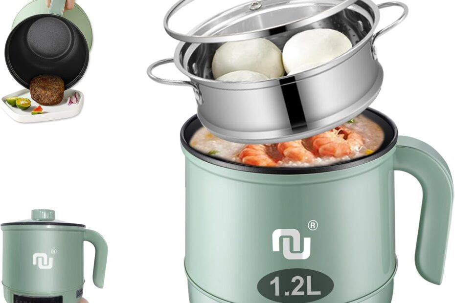 Effortless Cooking: The Smart Mini Hot Pot for Quick Meals!
