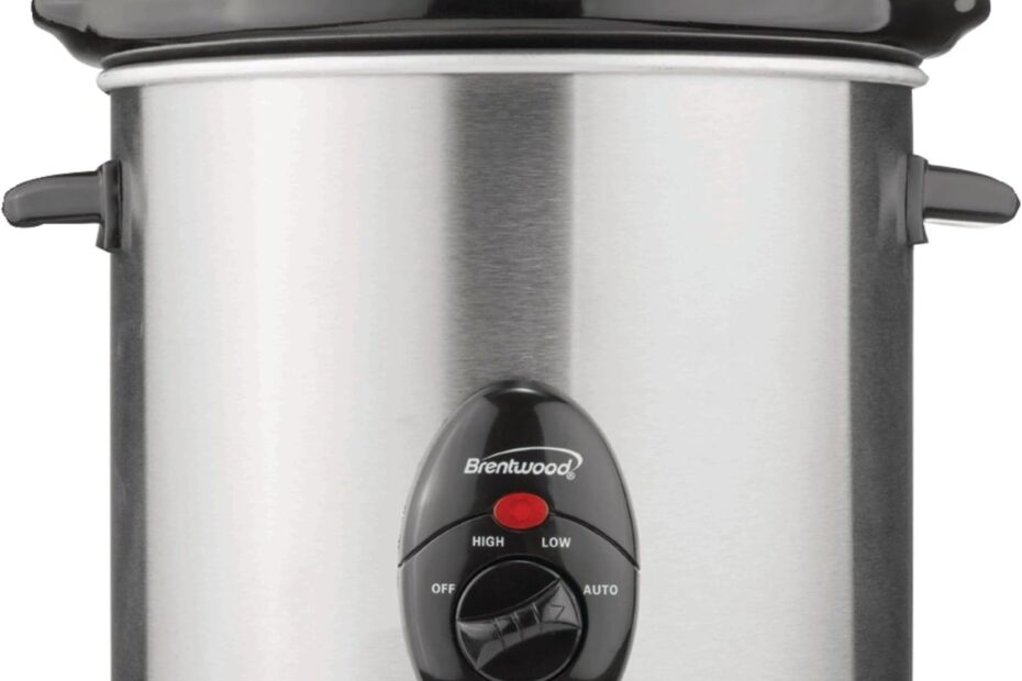 Effortless Cooking with the Brentwood SC-130S: Your Go-To 3-Quart Slow Cooker Review!