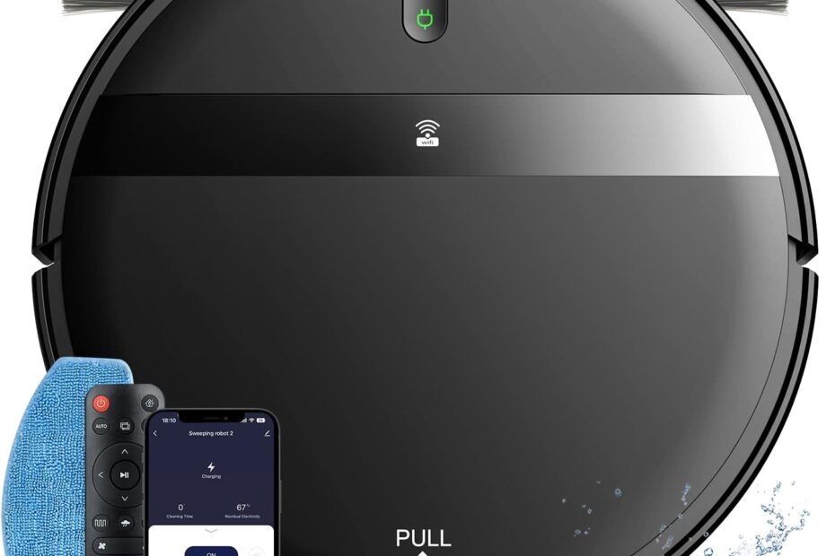Effortless Home Cleaning: The Ultimate Robot Vacuum and Mop Combo Review!