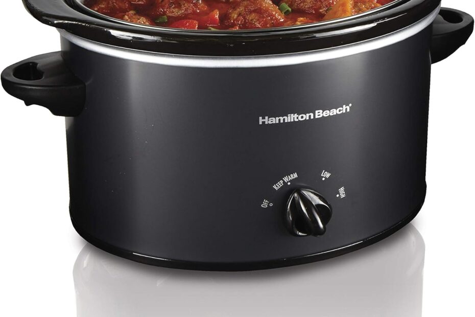 Effortless Meals: A Review of the Hamilton Beach 3-Quart Slow Cooker