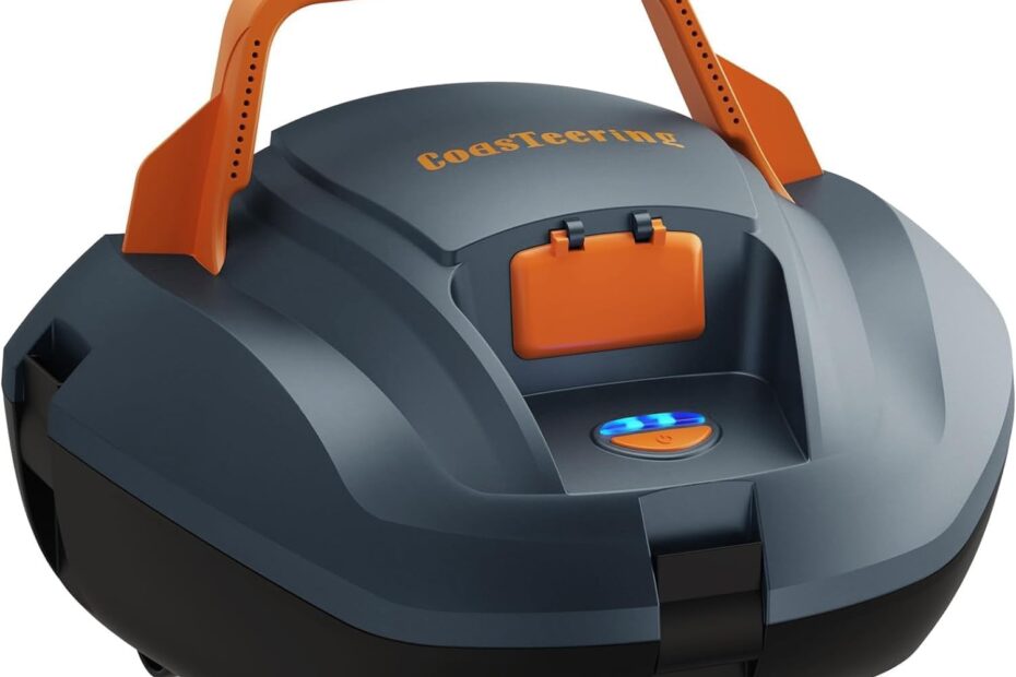 Effortless Pool Care: Unveiling the Robotic Pool Cleaner for Sparkling Clean Water!