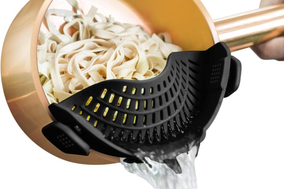 Effortless Straining: The AUOON Clip On Strainer Review