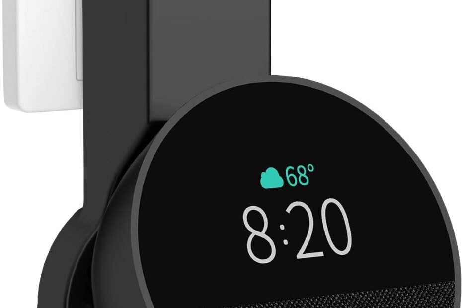 Effortlessly Elevate Your Echo Spot: The Ultimate Wall Mount Holder Review!