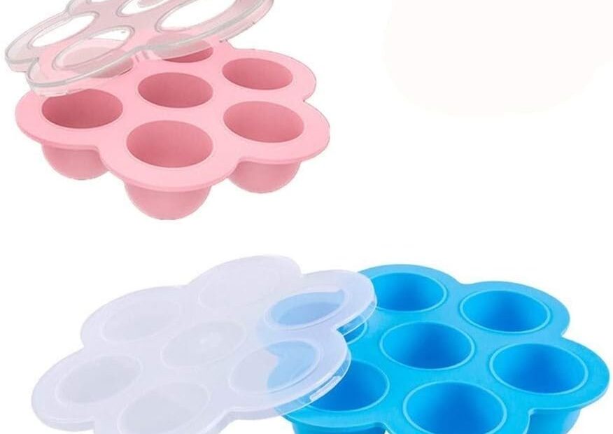 Egg-citing Meal Prep: The 2 Pack Silicone Egg Bites Mold for Instant Pot!