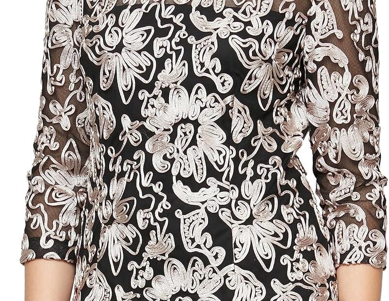 Elegance in Embroidery: Alex Evenings Blouse Review