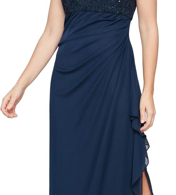 Elegance Redefined: Alex Evenings Mother of the Bride Dress Review