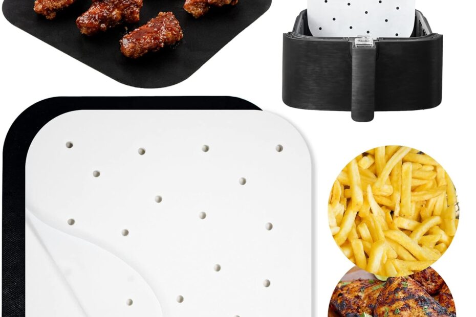 Elevate Your Air Frying: Must-Have Parchment Paper Sheets for Optimal Cooking!