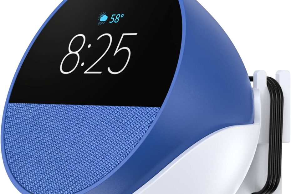 Elevate Your Alexa: Review of the EDUP Echo Spot Wall Mount Holder