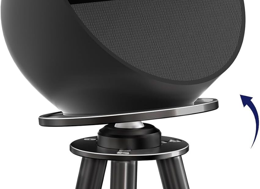 Elevate Your Alexa: Review of the Ultimate Tiltable Stand for Echo Spot