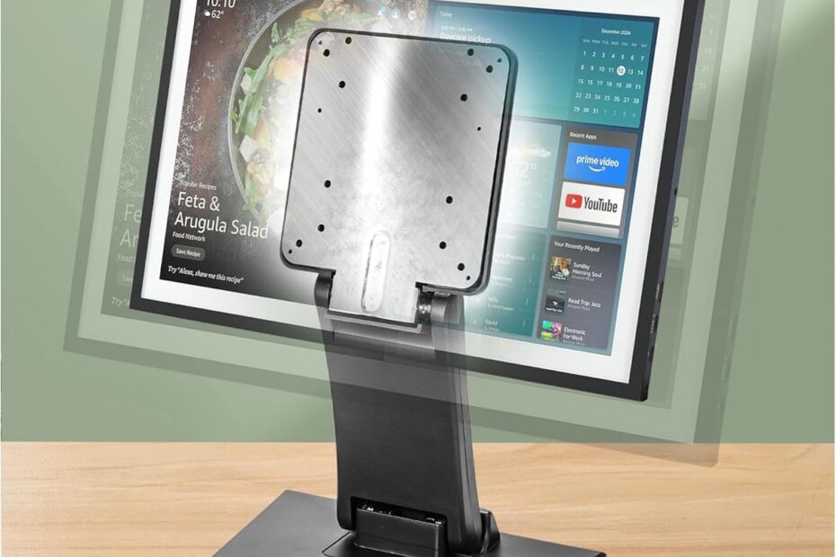 Elevate Your Alexa: The Ultimate Adjustable Mount Stand for Echo Show 21