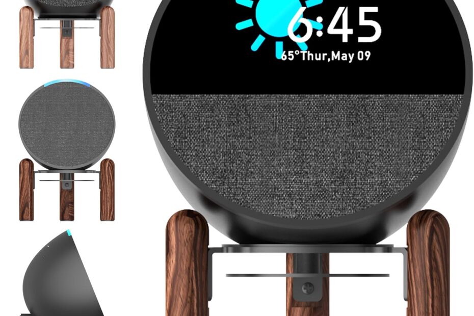 Elevate Your Audio Experience: The Ultimate Desktop Mount Stand for Echo Spot & More!