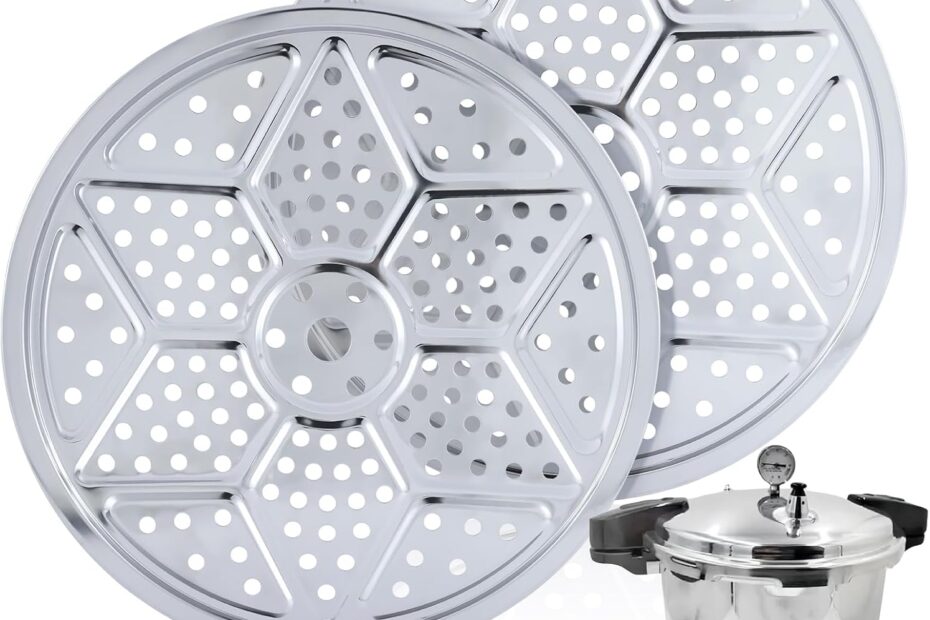 Elevate Your Canning Game: Review of 2Pcs Stainless Steel Pressure Canner Racks