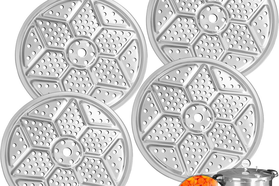 Elevate Your Canning Game: The Ultimate 4Pack Stainless Steel Canner Rack Review!