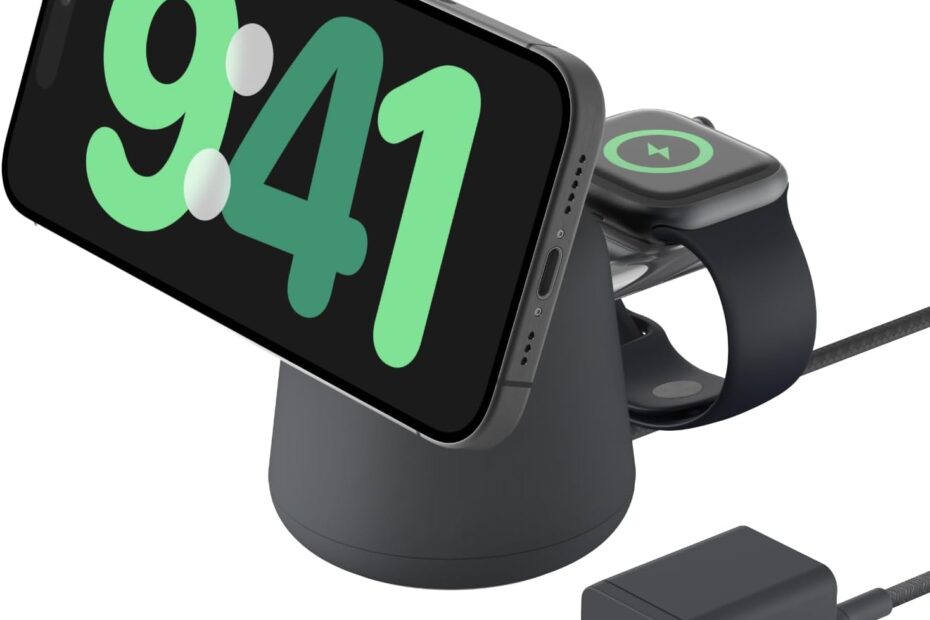 Elevate Your Charging Game: Belkin 2-in-1 MagSafe Dock Review