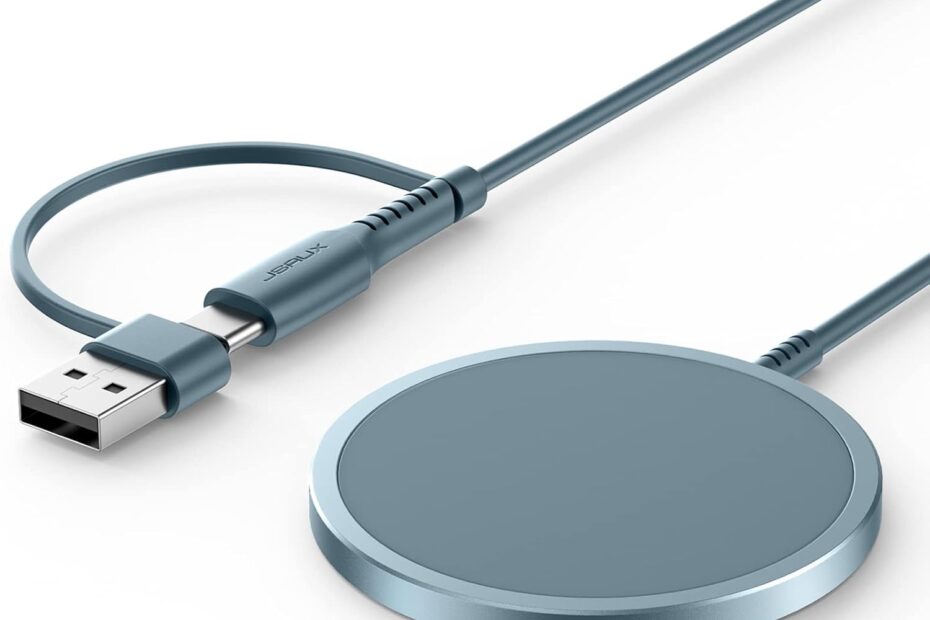 Elevate Your Charging Game: JSAUX Magnetic Wireless Charger Review