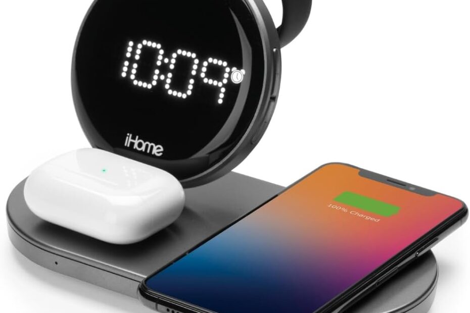 Elevate Your Charging Game: Review of the iHome POWERVALET Quad 4-in-1 Fast Charger